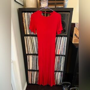 H&M Red Maxi Dress